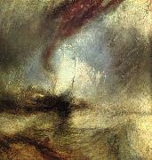 Joseph Mallord William Turner Snowstorm Steamboat off Harbor's Mouth China oil painting reproduction